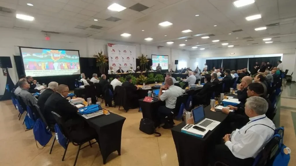 Imagem 39 Assembleia Geral do CELAM do artigo Veja os desafios do CELAM para os próximos quatro anos