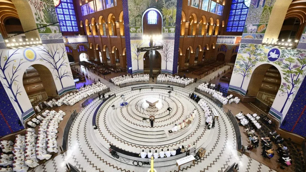 Imagem 61 Assembleia Geral dos Bispos do Brasil do artigo Cardeais explicam mensagens emitidas pelo episcopado brasileiro