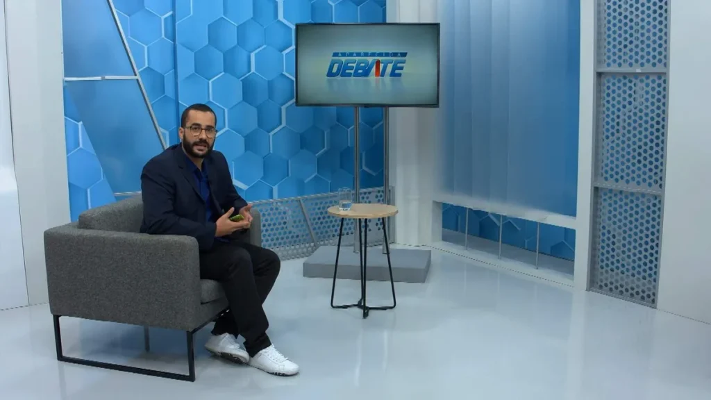 Imagem APD 23 5 Reproducao TV Aparecida 1 do artigo Novo Ensino Médio é tema do "Aparecida Debate"