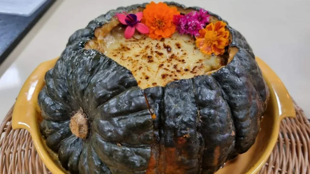 Imagem Abobora Cabotia do artigo Abóbora Cabotiá com Creme de Costela - Santa Receita