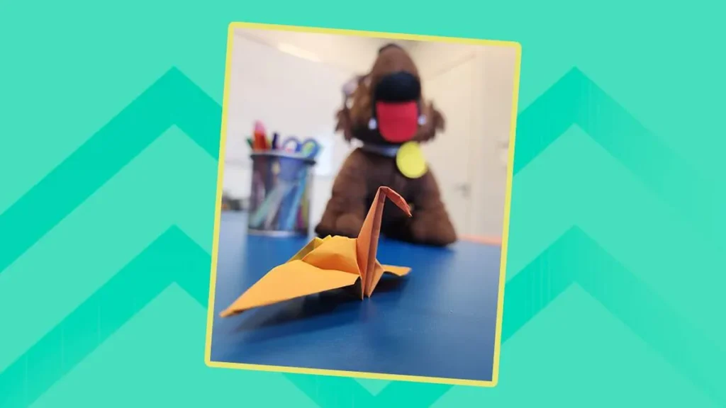 Imagem Aprenda a fazer um Tsuru do artigo Faça um tsuru para o seus avós