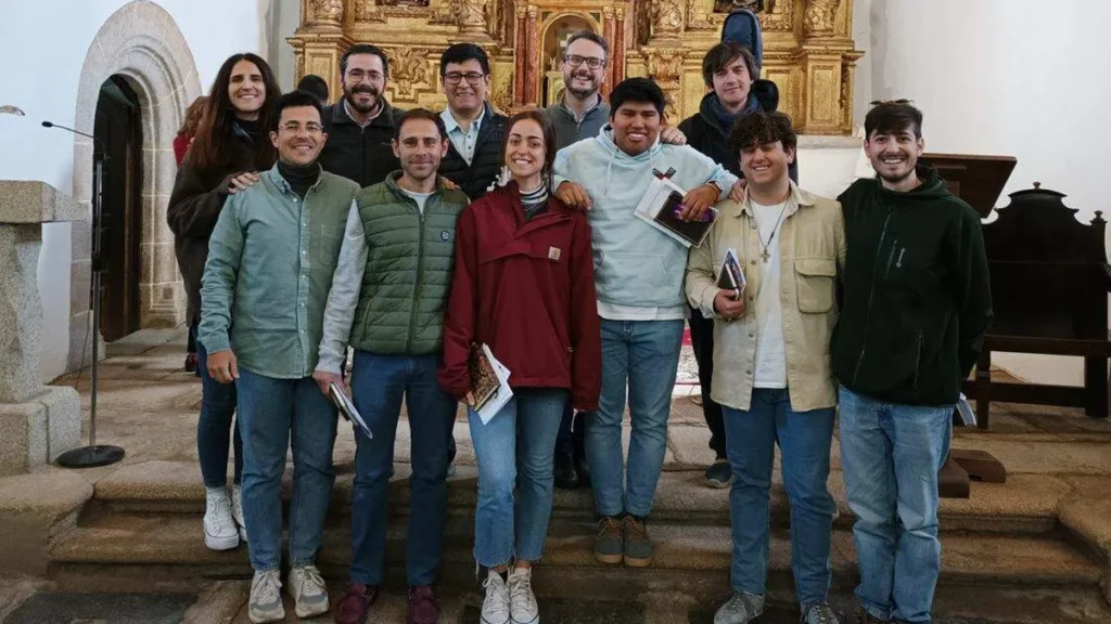 Imagem Cesplam Equipe Missionaria do artigo Santas Missões Redentoristas na Espanha