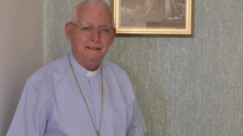 Imagem Dom Ricardo Guerrino Brusati bispo emerito de Janauba MG do artigo Dom Ricardo Guerrino Brusati, bispo emérito de Janaúba (MG), morre aos 78 anos