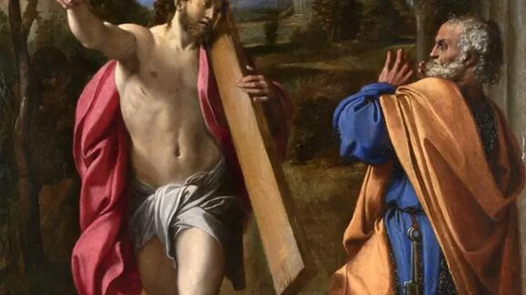 Imagem Domine quo vadisY do artigo Na radicalidade de Jesus, construímos o Reino (Lc 14,25-30.33)
