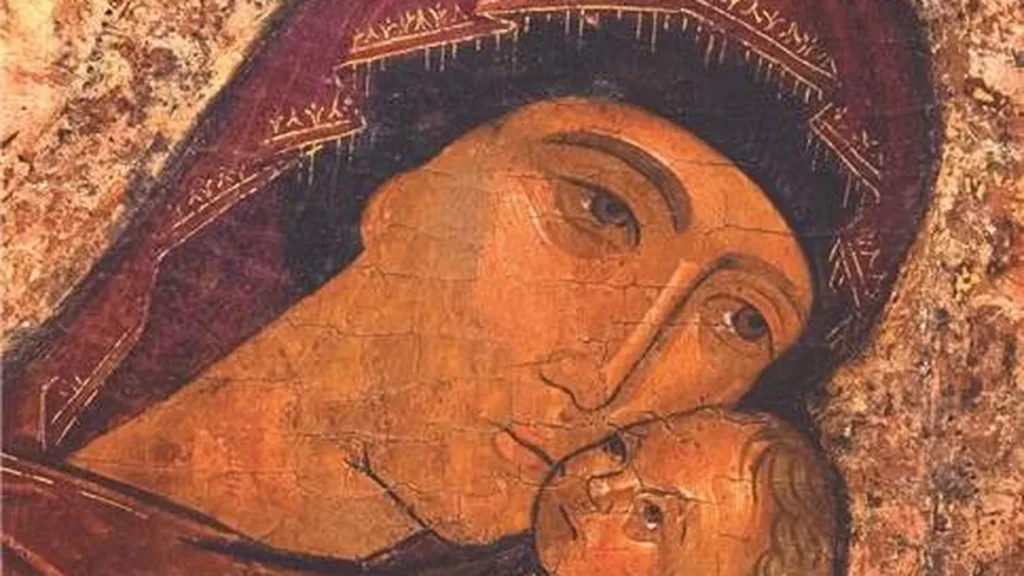 Imagem Icone da Mae de Deus do artigo Esperança nossa, Salve!