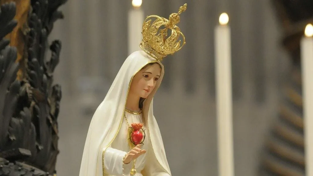 Imagem Imaculado Coracao de Maria do artigo O Imaculado Coração de Maria