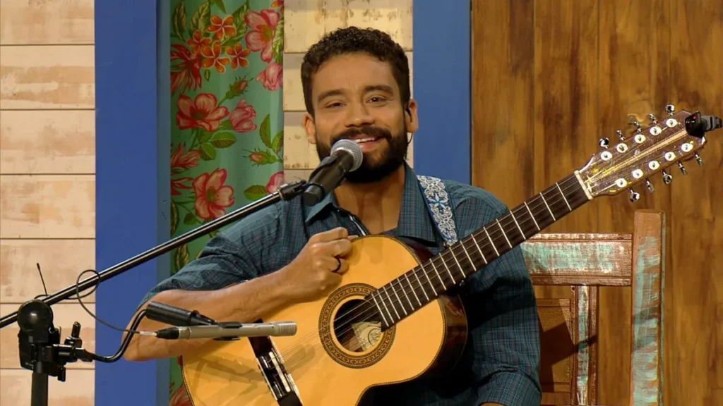 Imagem LDS 30 5 Reproducao TV Aparecida 1 do artigo Luar do Sertão recebe o talento do violeiro Osni Ribeiro