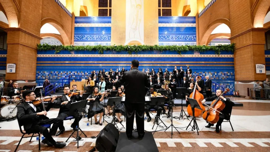 Imagem Musicos do Santuario Nacional do artigo Confira sugestões de músicas para a Solenidade da Ascensão do Senhor