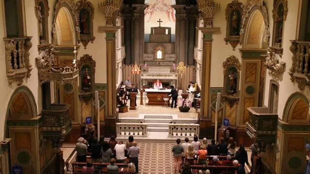 Imagem SOLENIDADE DE PENTECOSTES do artigo Santuário Nacional dá início à Novena de Pentecostes nesta terça-feira (16)