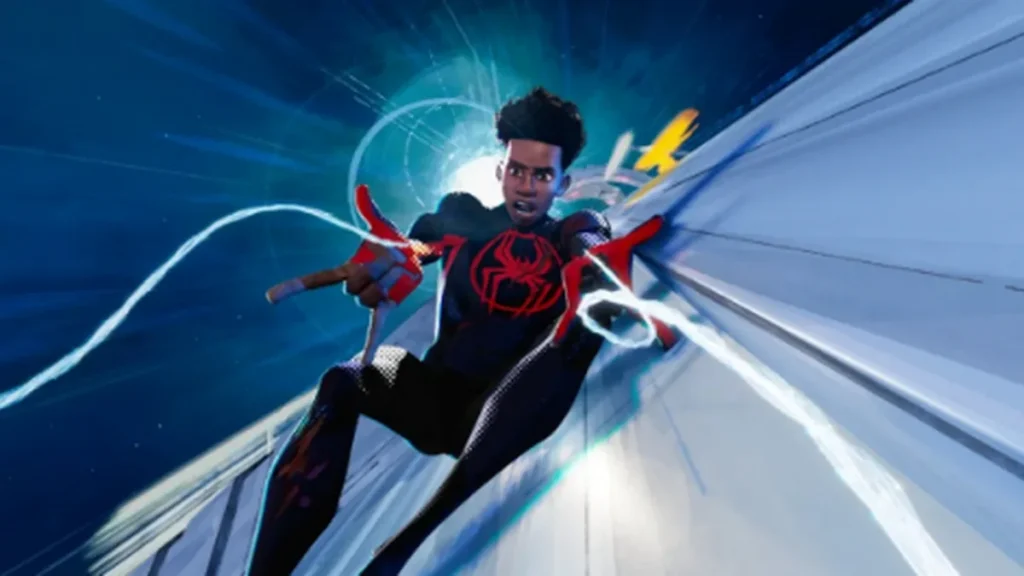 Filme Homem Aranha através do Aranhaverso