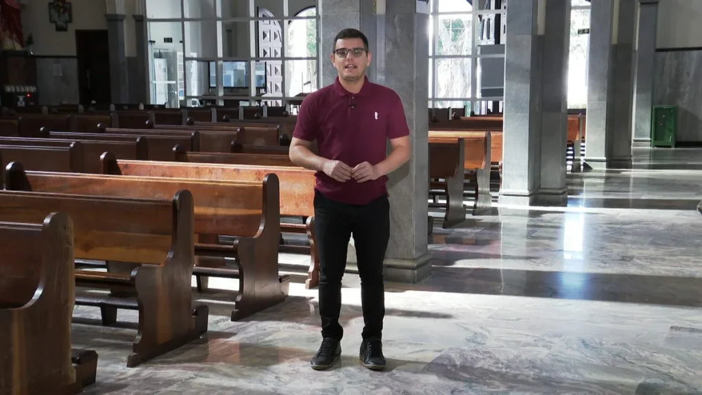 Imagem arquivo a do artigo Arquivo A da TV Aparecida mostra o trabalho de evangelização urbana