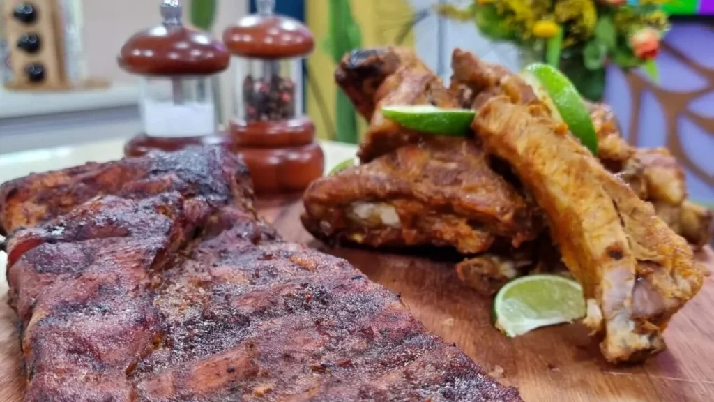 Imagem costelinha de porco do artigo Costelinha de Porco com Purê de Feijão Branco - Santa Receita
