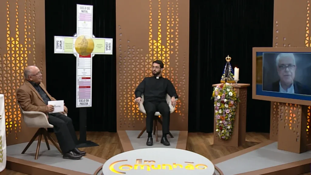 Imagem em comunhao do artigo “Em comunhão” reflete sobre a Liturgia e o Ano Litúrgico
