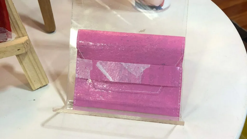 Imagem estampa sacola plastica do artigo Estampa com Sacola Plástica - Faça Você Mesmo