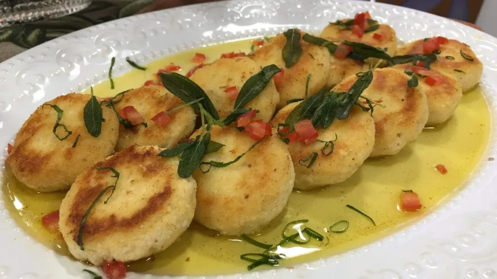 Imagem gnudi santareceita do artigo Gnudi - Santa Receita