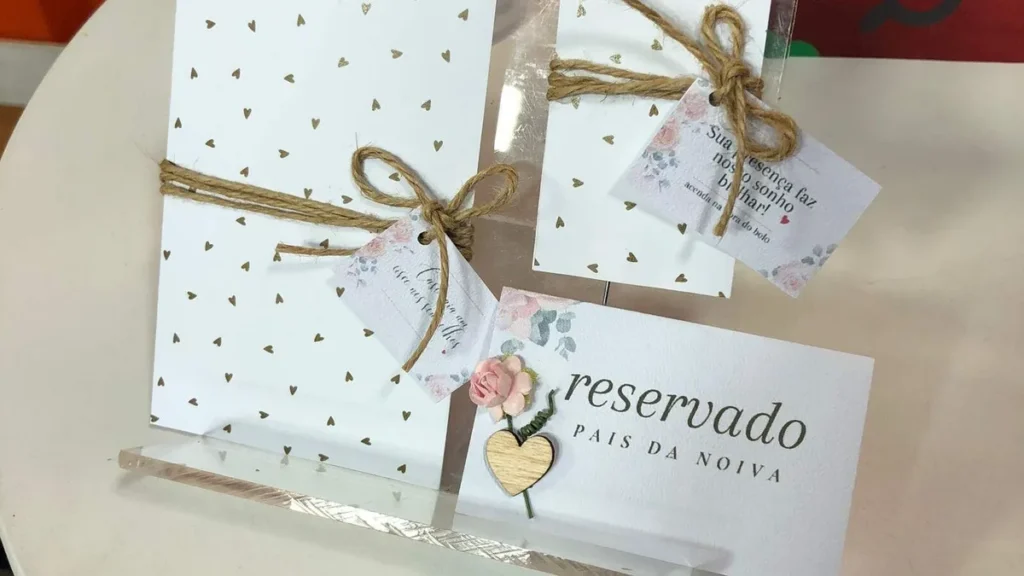 Imagem objetos casamento do artigo Objetos de casamento - Faça Você Mesmo