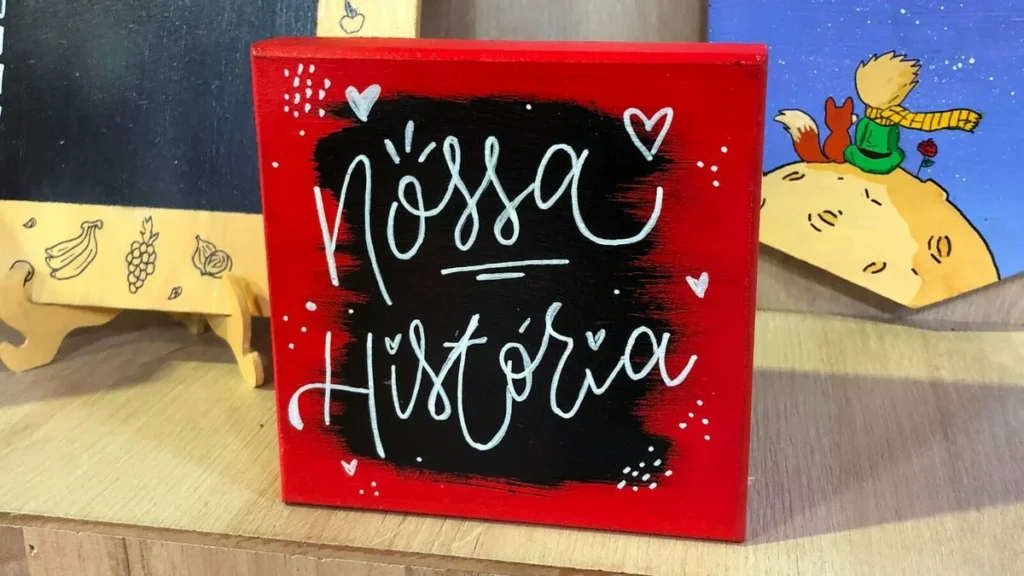 Imagem painel do artigo Painel em Lettering - Faça Você Mesmo