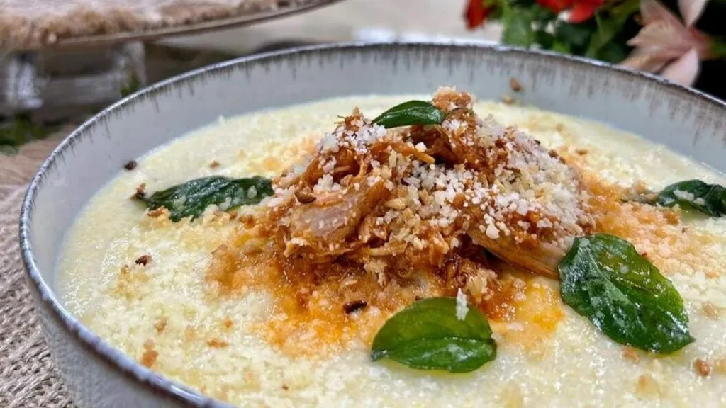 Imagem polenta de ragu do artigo Polenta com Ragu - Santa Receita