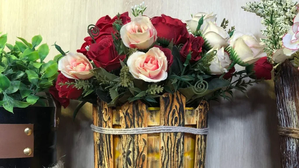 Imagem vaso rustico do artigo Vaso Rústico (DIY) - Faça Você Mesmo