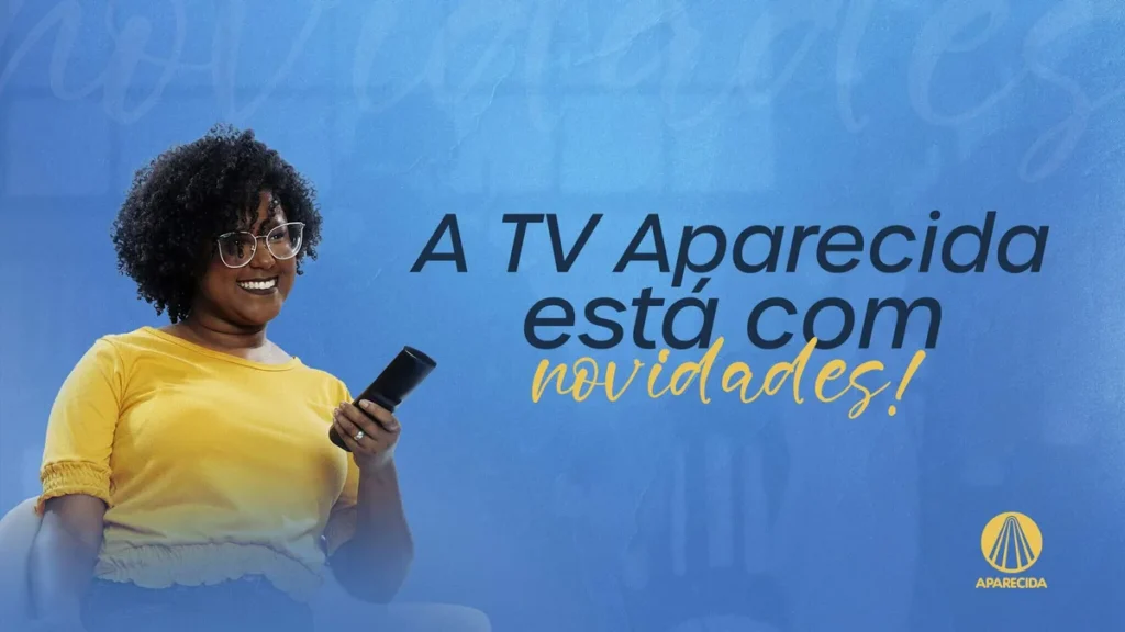 Imagem NOVIDADES DA PROGRAMACAO ASSESSORIA do artigo Confira a programação e as novidades da TV Aparecida!