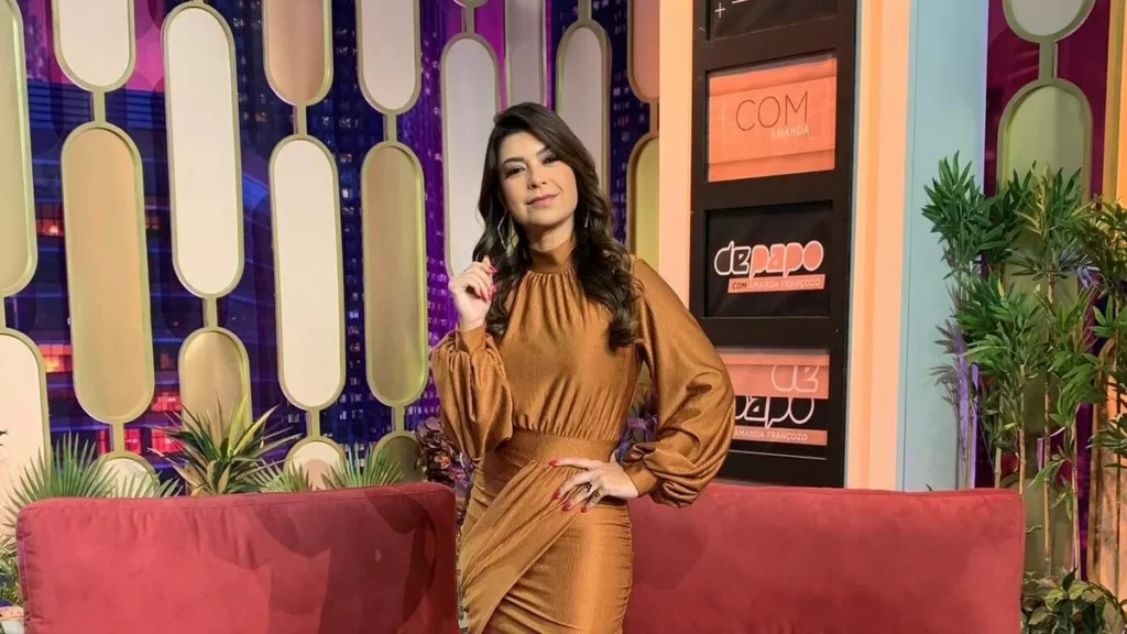 Imagem Amanda Francozo destaque do artigo Amanda Françozo convida famosos para jantar do chef em seu programa