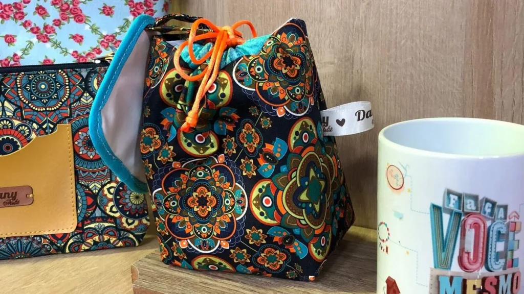 Imagem bolsa para caneca do artigo Bolsinha Para Caneca - Faça Você Mesmo