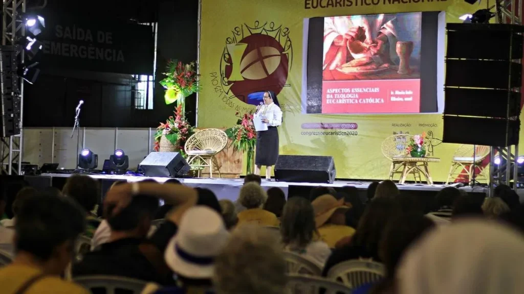 Imagem Congresso Eucaristico Recife 2022 do artigo O que é um Congresso Eucarístico?