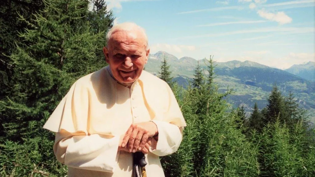 Imagem Joao Paulo II Natureza do artigo Como os papas lidaram com a questão do meio ambiente?