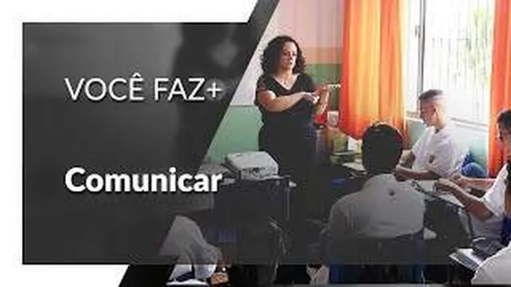 Imagem comunicar voce faz do artigo Você Faz: A juventude vence os desafios através do projeto social, Comunicar.