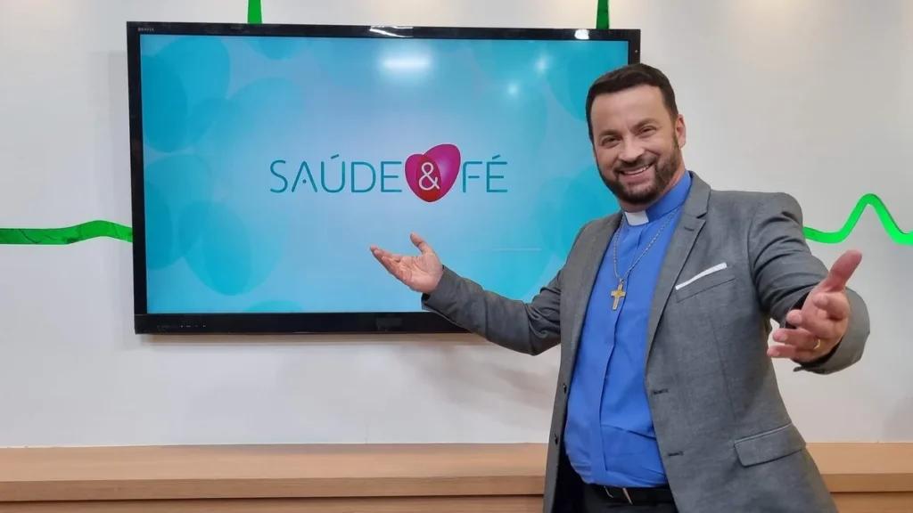 Frei Rinaldo comanda mais um "Saúde e Fé" na TV Aparecida