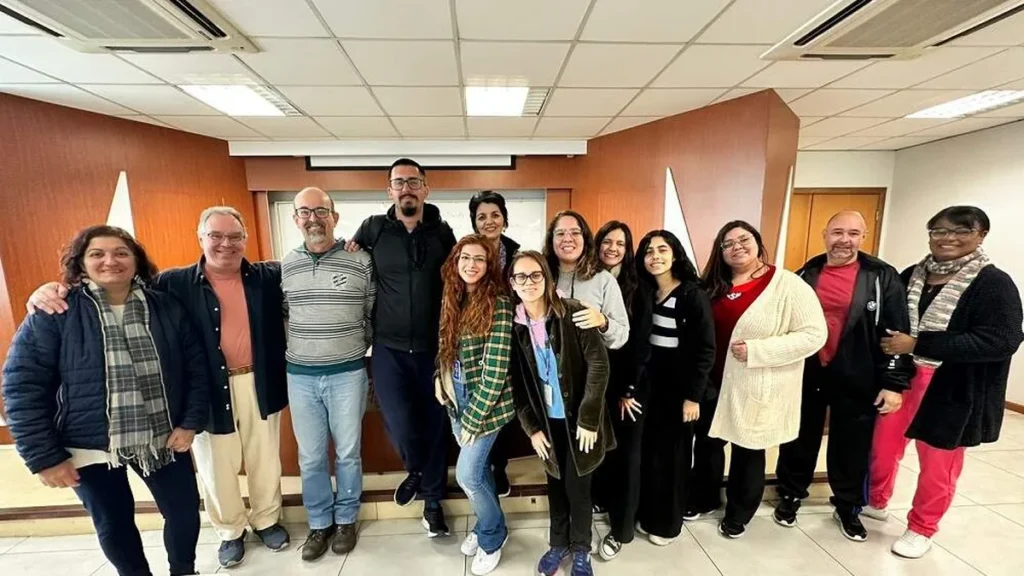 Grupo do Curso de Oratório da Rádio Aparecida