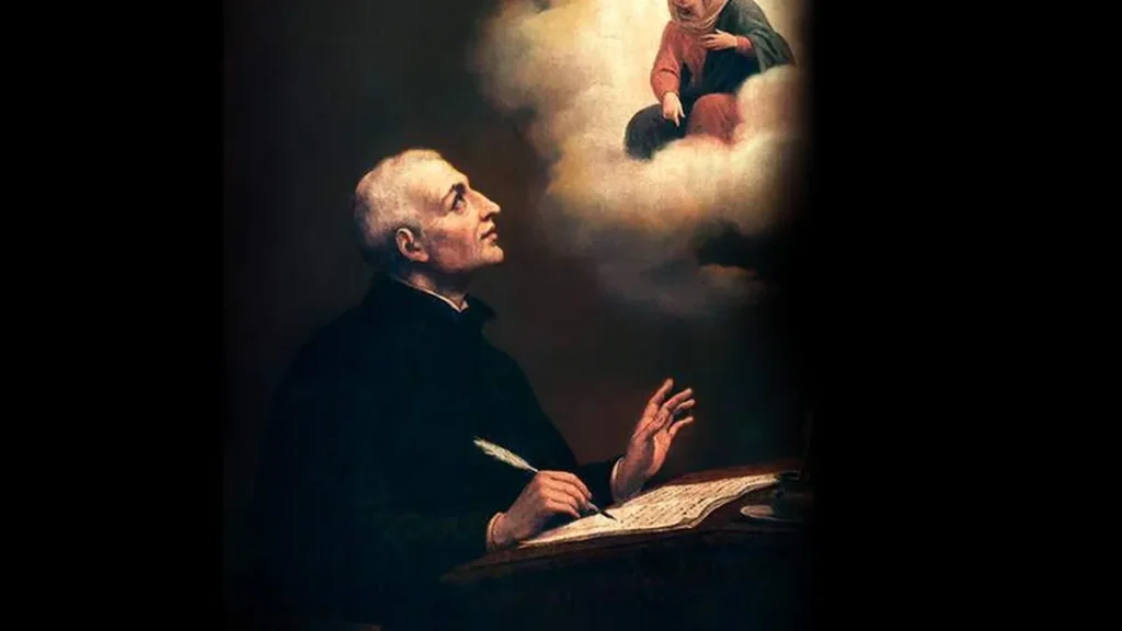 Imagem sao jose de anchieta e a virgem maria do artigo 9 coisas que você deveria saber sobre São José de Anchieta