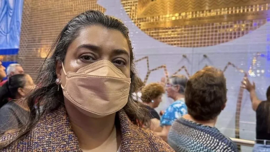 Imagem Preta Gil visita a imagem de Nossa Senhora Aparecida do artigo Preta Gil visita o Santuário Nacional para agradecer pelos “livramentos”