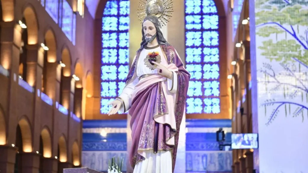 Imagem Sagrado Coracao de Jesus do artigo Sugestões de músicas para a Solenidade do Sagrado Coração de Jesus