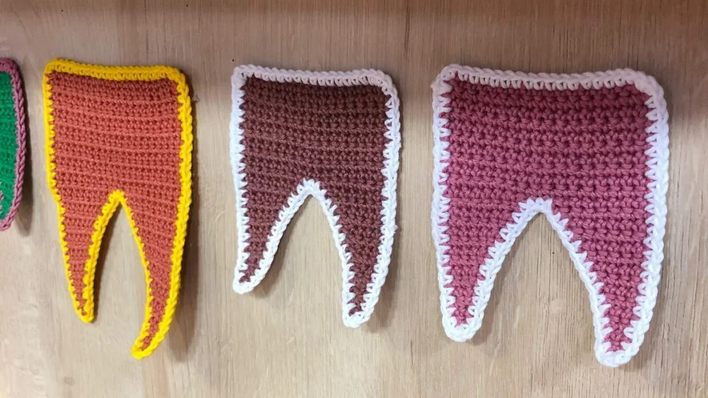 Imagem bandeirinhas do artigo Bandeirinha de Festa Junina em Amigurumi - Faça Você Mesmo
