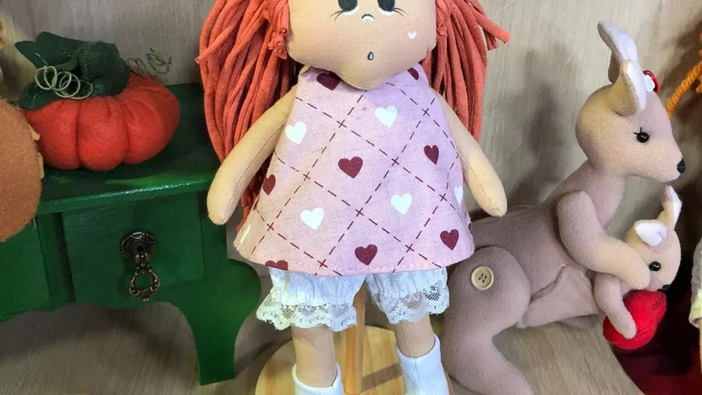 Imagem Boneca Maria do artigo Boneca Maria - Faça Você Mesmo