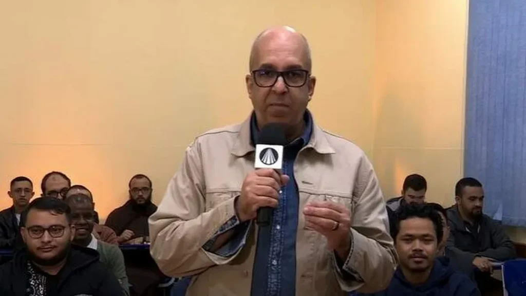 Imagem Padre Mauro Vilela do artigo Reveja: Diálogos apresenta série com temas voltados à Doutrina Social
