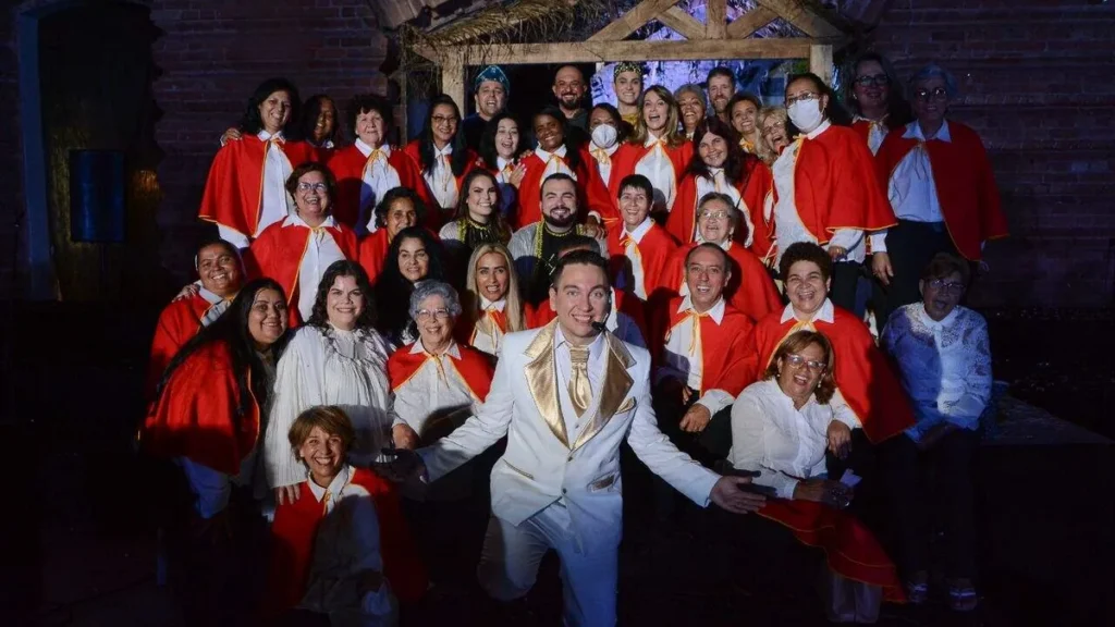 Imagem coral da Arquidiocese de Aparecida do artigo Coral de Aparecida comemora 6 anos de história