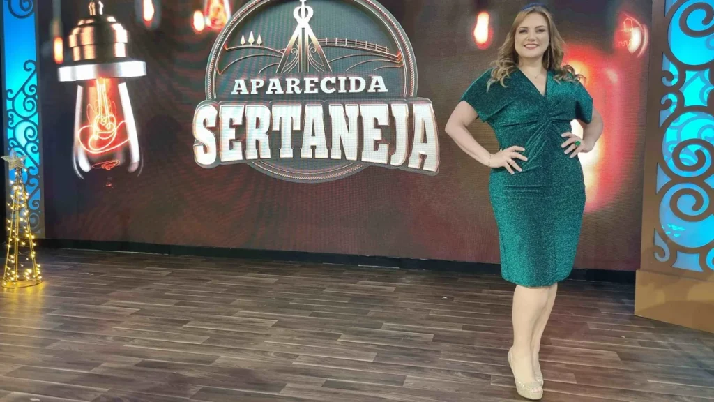 Imagem aparecida sertaneja do artigo Cantor Gilliard recebe grande homenagem no Aparecida Sertaneja
