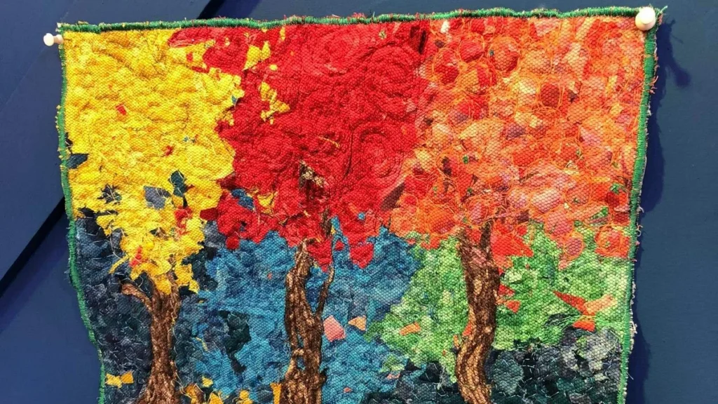 Imagem quilting confete