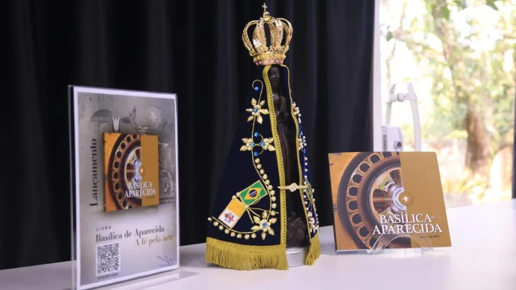 Imagem Lancamento Livro Basilica de Aparecida 19 06 23 do artigo Santuário Nacional lança livro com detalhes de sua Arte Sacra