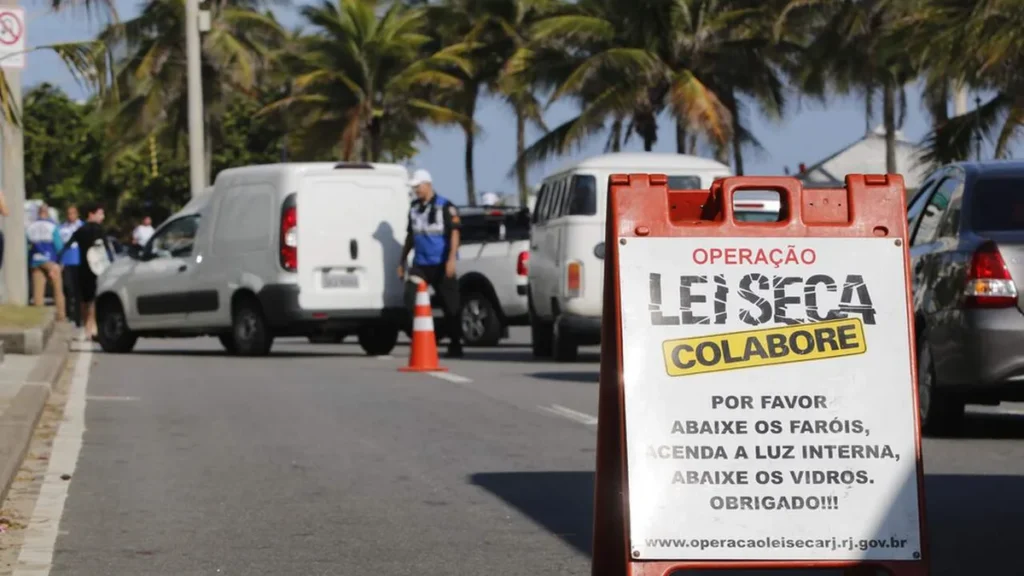 Imagem Lei seca bafometro do artigo Lei Seca completa 15 anos com redução no número de mortes