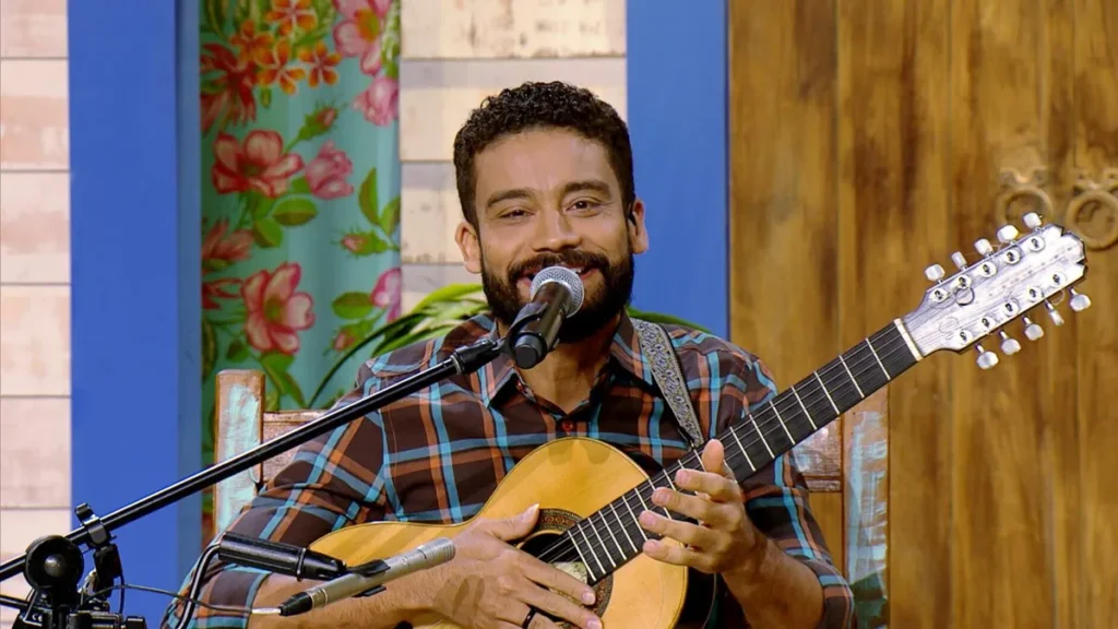 Imagem luar do sertao do artigo Sanfoneiro Cosme Vieira anima o programa Luar do Sertão