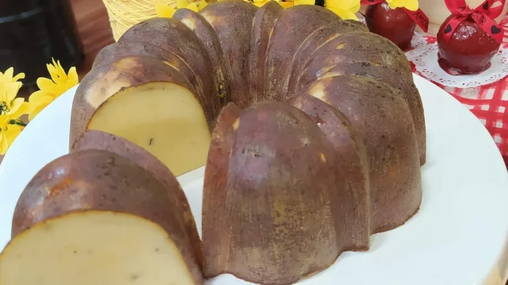 Imagem bolo de fuba do artigo Sabonete de bolo de fubá com erva doce - Faça Você Mesmo