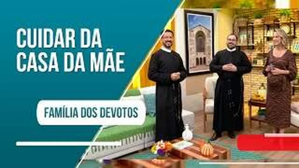 Imagem pe heliomarcos e ir carlos levam a importante do artigo Pe. Heliomarcos e Ir. Carlos levam a importante missão de administrar o Santuário Nacional