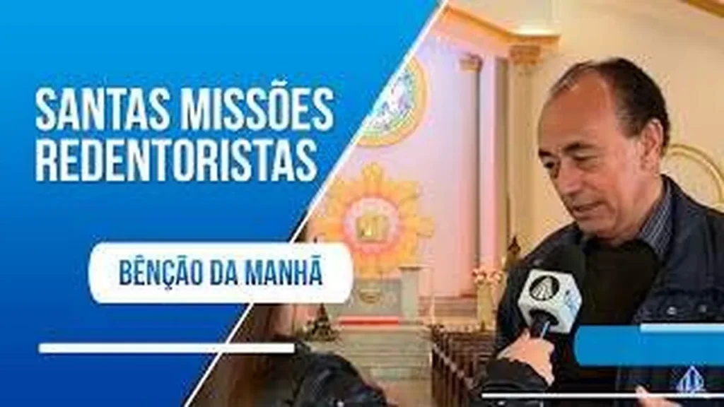 Imagem cidade de sacramento mg recebe acoes dos redent do artigo Cidade de Sacramento/MG recebe ações dos Redentoristas