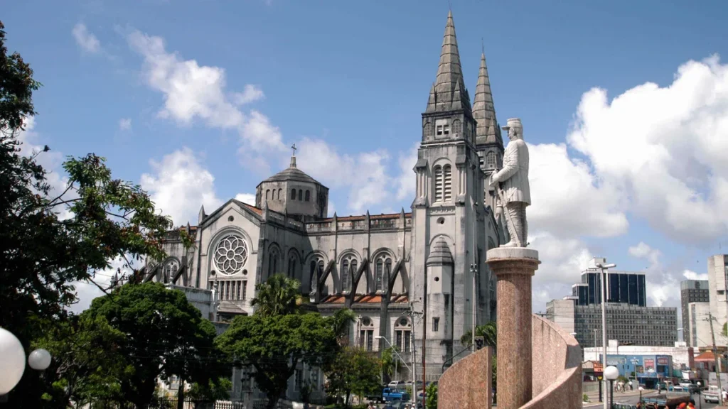 Imagem catedral metropolitana de fortaleza do artigo Arcebispo brasileiro é reconhecido como Venerável