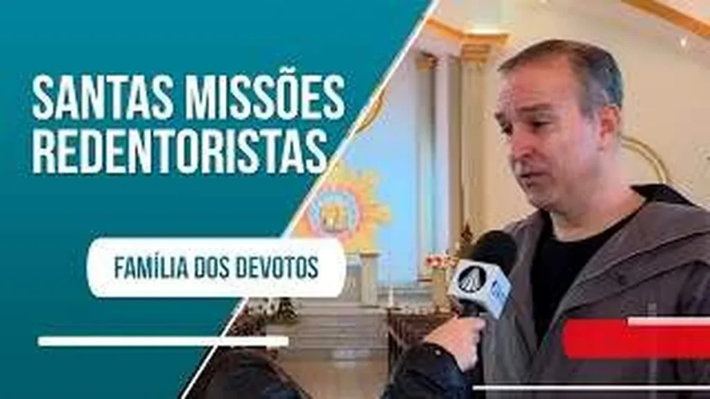 Imagem redentoristas cumprem missao em sacramento mg do artigo Redentoristas cumprem missão em Sacramento/MG, cidade de Pe. Vitor Coelho
