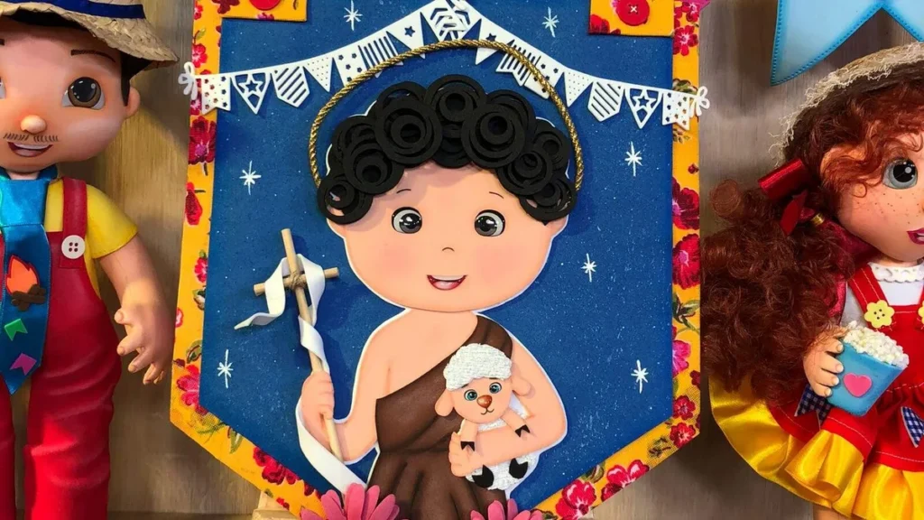 Imagem flamula do artigo Flâmula de São João - Faça Você Mesmo