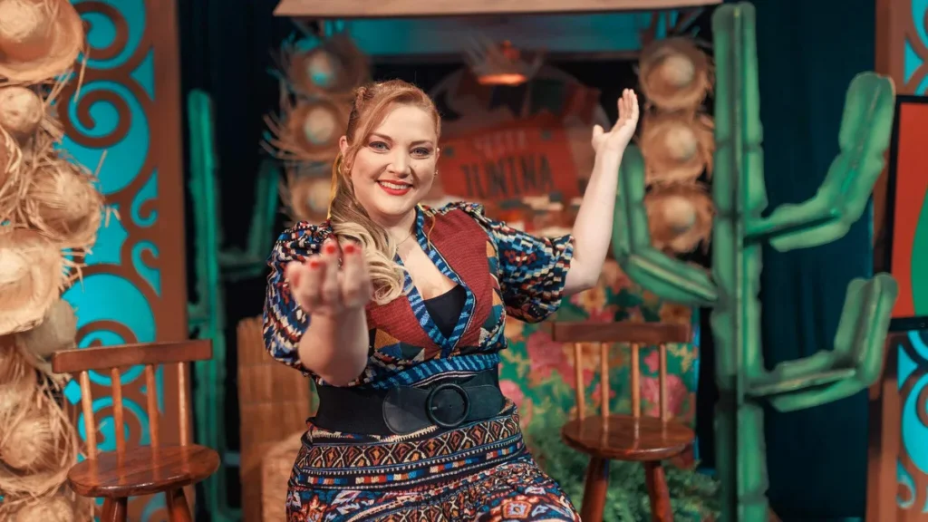 Imagem mariangela juanribeiro do artigo Anastácia e Daniel Gonzaga agitam o "Aparecida Sertaneja" junino